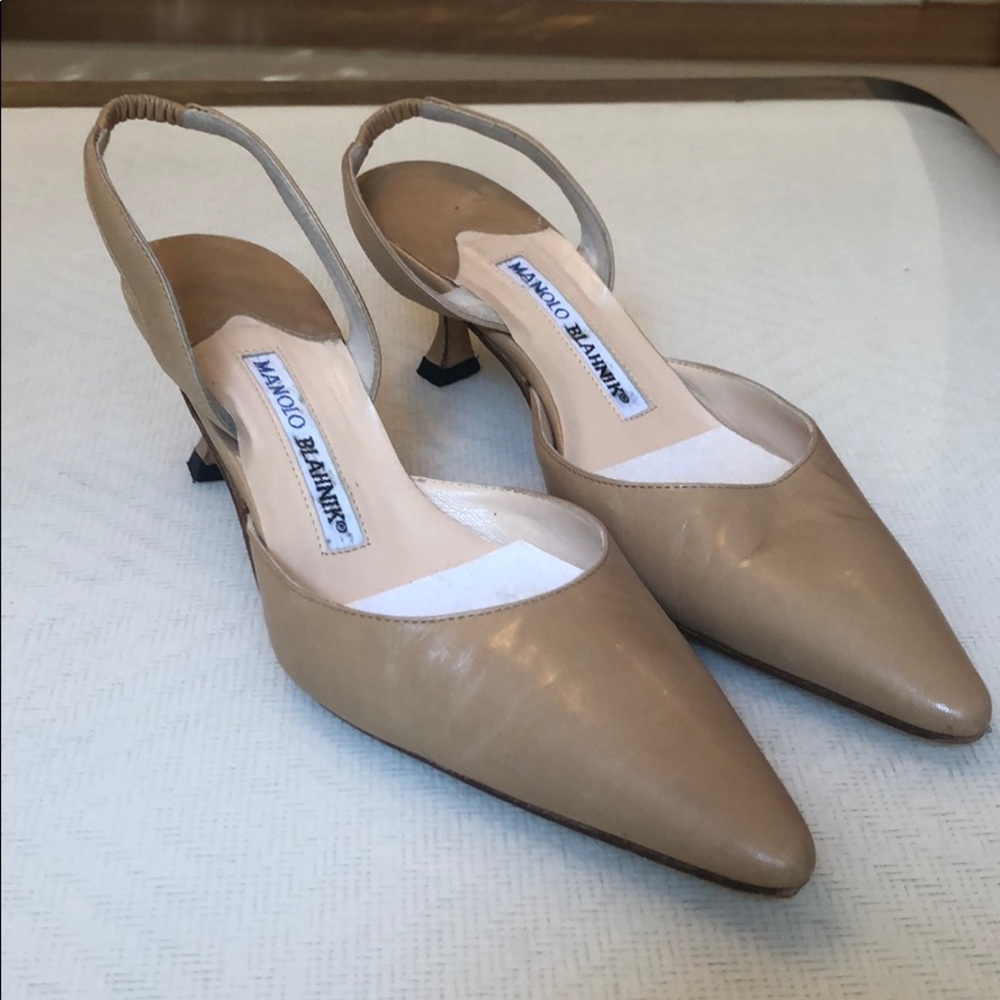COPY - Manolo Blahnik halter slides